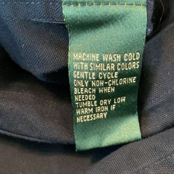 Lauren Ralph Lauren Navy Jacket Gold Toggles Medium - Picture 7 of 7